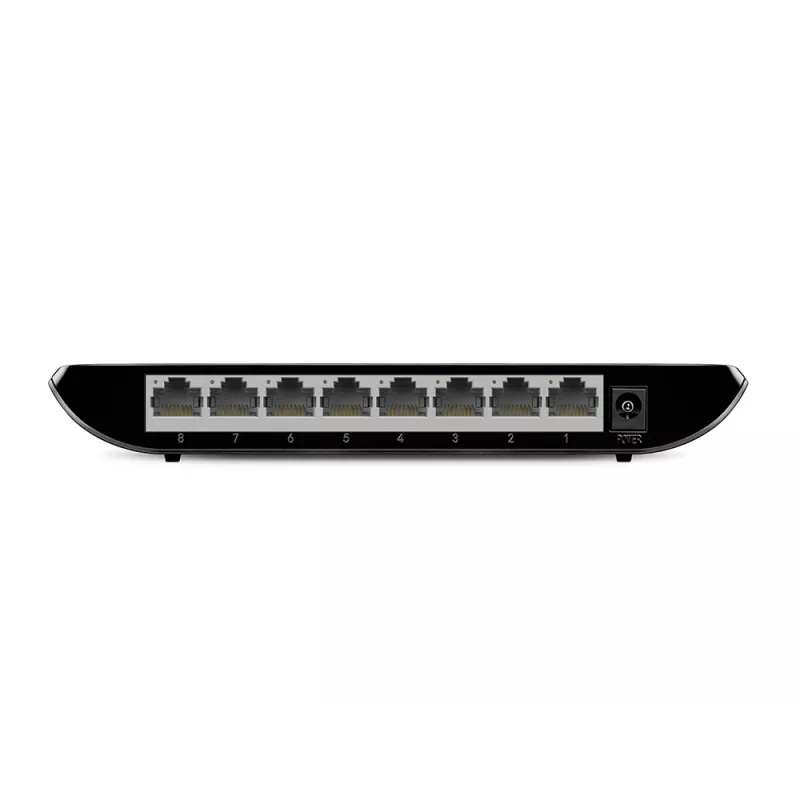 TP-Link 8-portový gigabitový desktop sieťový switch, Unmanaged, Gigabit Ethernet (10/100/1000), možná montáž na stenu