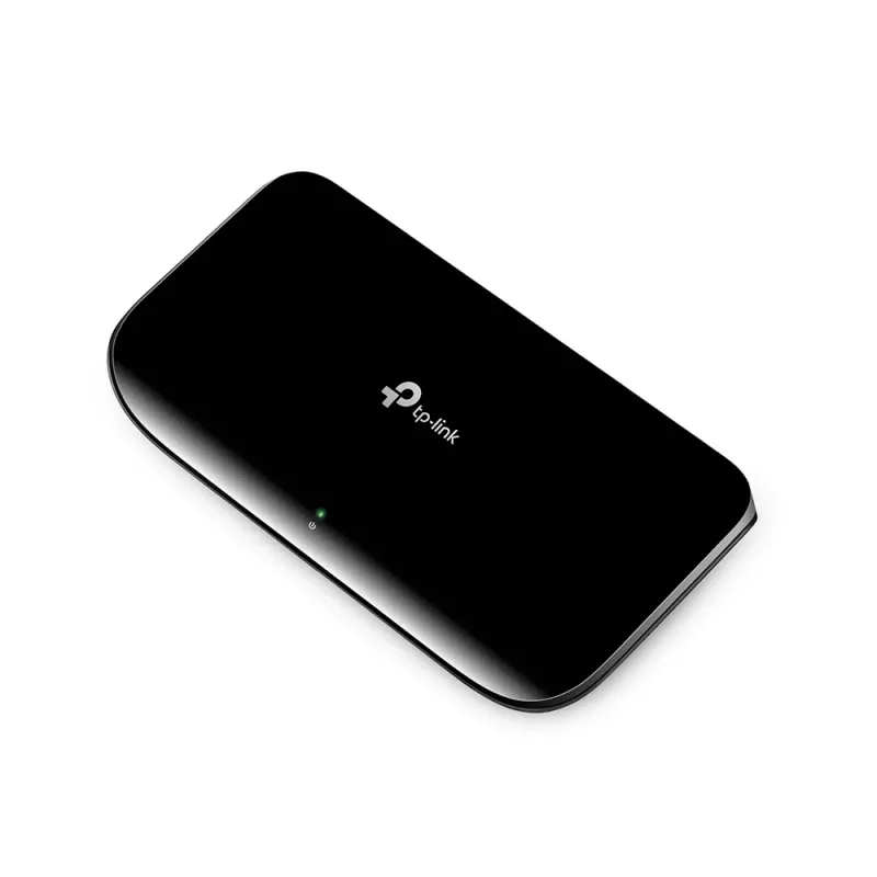 TP-Link 8-portový gigabitový desktop sieťový switch, Unmanaged, Gigabit Ethernet (10/100/1000), možná montáž na stenu