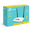 TP-Link TL-WR841N WLAN router Fast Ethernet Single-Band (2,4 GHz) biely