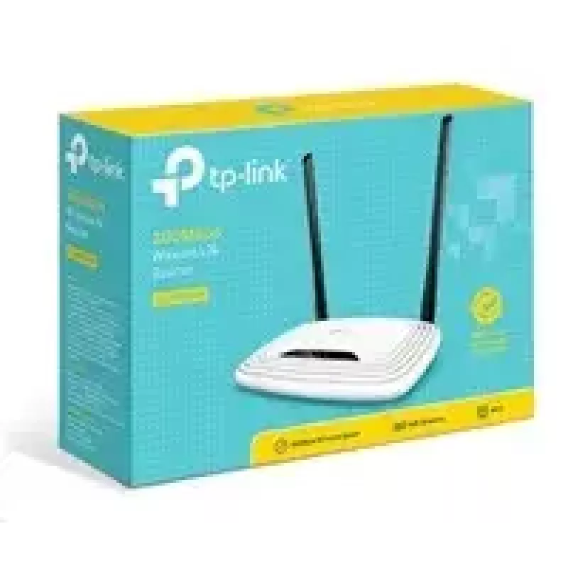TP-Link TL-WR841N WLAN router Fast Ethernet Single-Band (2,4 GHz) biely