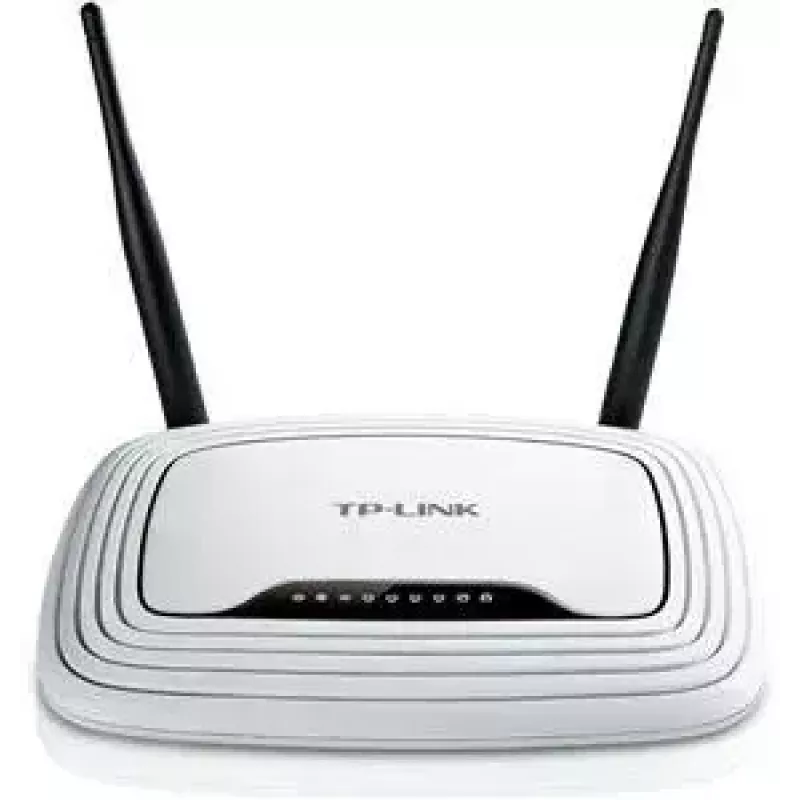 TP-Link TL-WR841N WLAN router Fast Ethernet Single-Band (2,4 GHz) biely