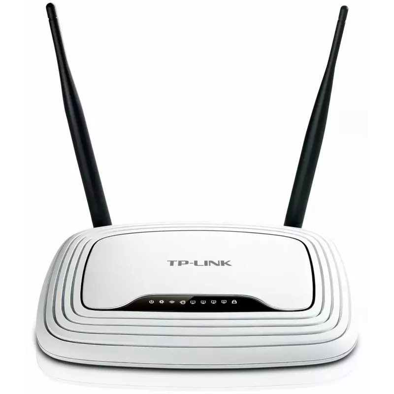 TP-Link TL-WR841N WLAN router Fast Ethernet Single-Band (2,4 GHz) biely