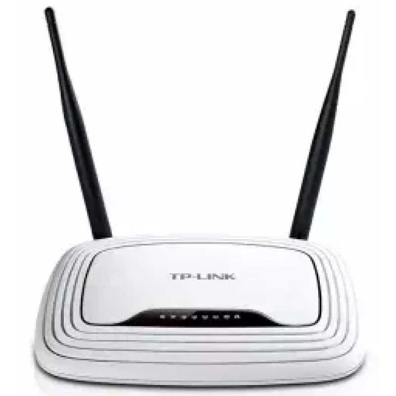 TP-Link TL-WR841N WLAN router Fast Ethernet Single-Band (2,4 GHz) biely