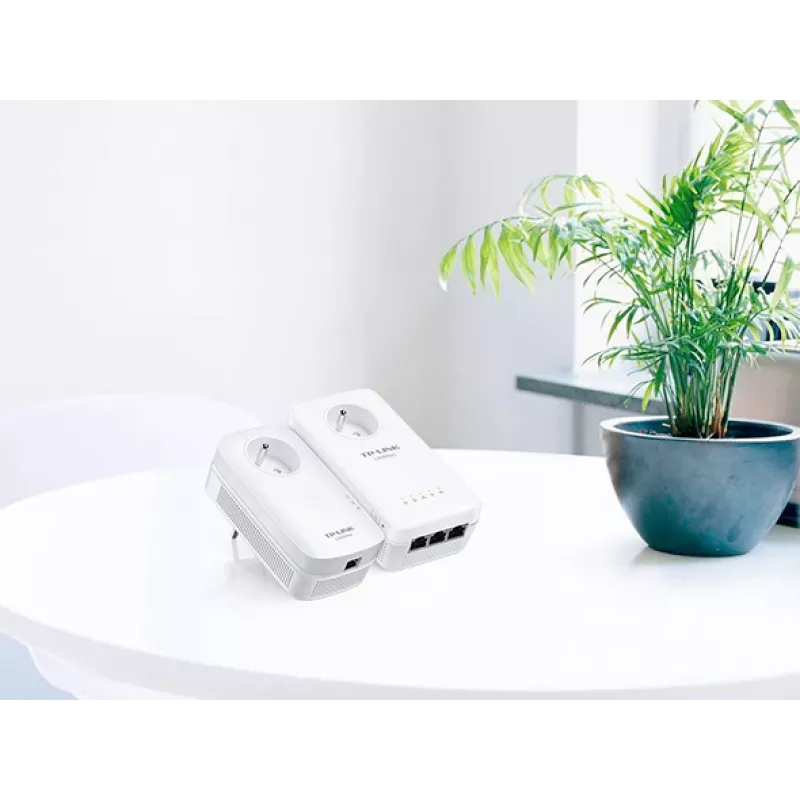 TP-Link TL-WPA8635P KIT 1200 Mbit/s Ethernet LAN Wi-Fi biela 2 ks