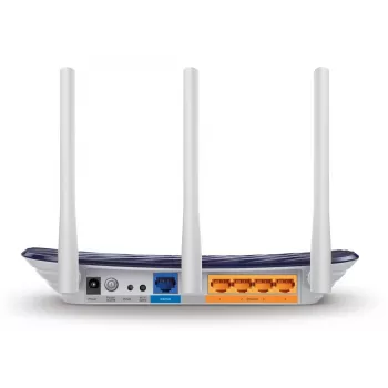 TP-Link AC750 WLAN router Fast Ethernet Dual-Band (2,4 GHz / 5 GHz) čierny, biely