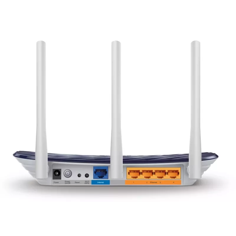 TP-Link AC750 WLAN router Fast Ethernet Dual-Band (2,4 GHz / 5 GHz) čierny, biely