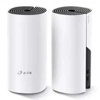 TP-Link AC1200 celodomový mesh WLAN systém, balenie 2 ks, biela, interný, mesh systém, napájanie, stav, dualband (2,4 GHz / 5 GHz), Wi-Fi 5 (802.11ac)