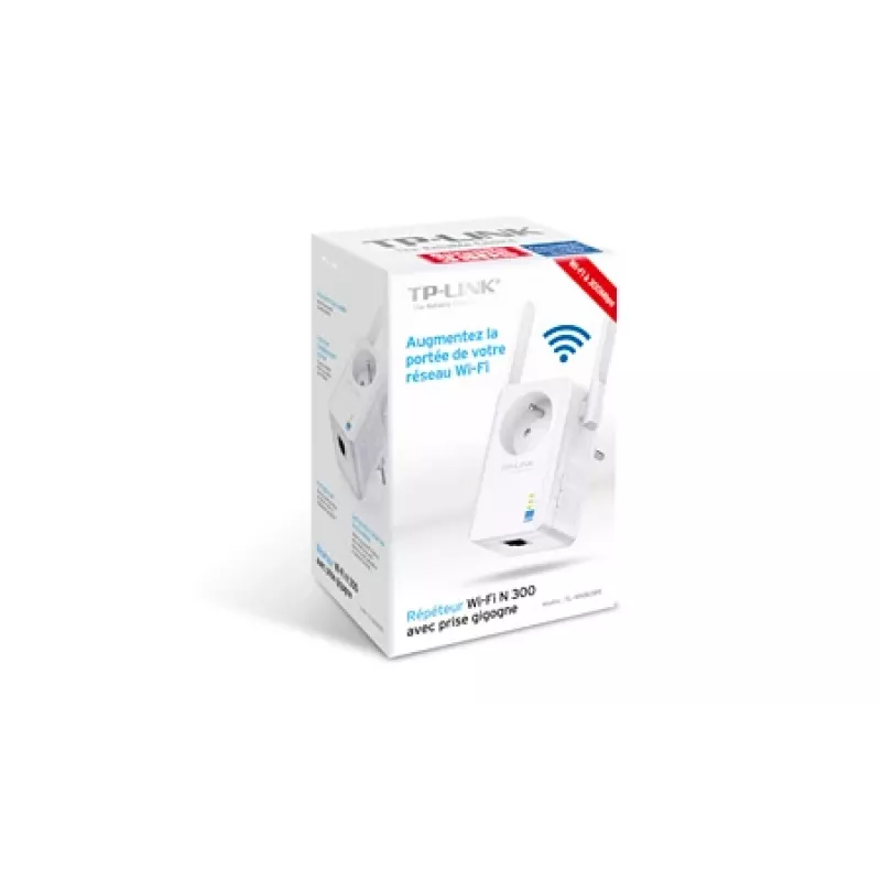 TP-Link TL-WA865RE bridge/repeater 300 Mbit/s biela