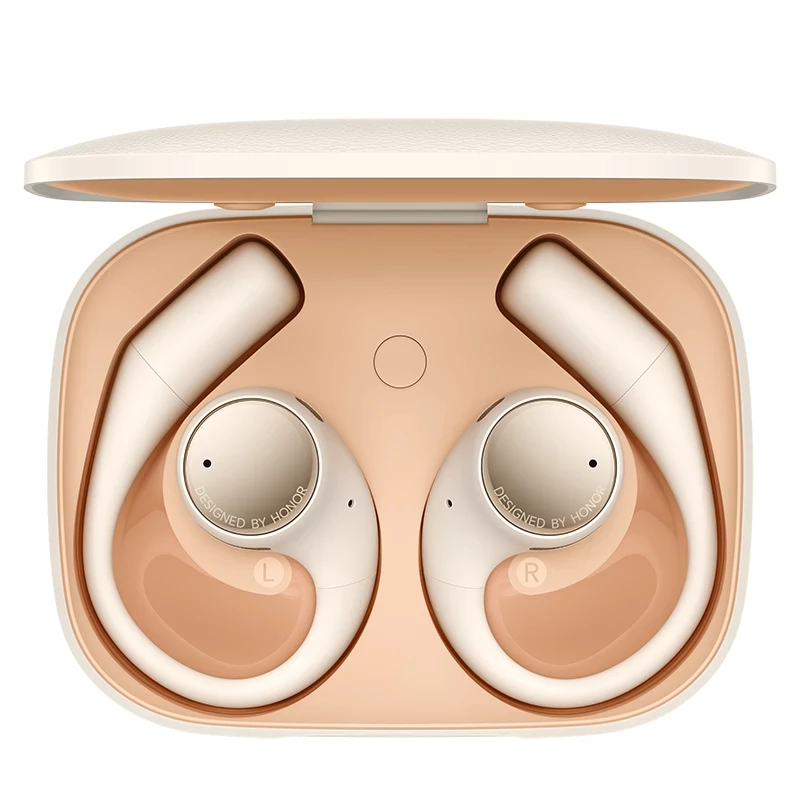 Honor Earbuds Open headset bezdrôtový in-ear hovory/hudba USB Type-C Bluetooth zlatá