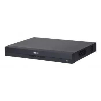 DVR Dahua Technology XVR5216AN-4KL-I3/T – 16-kanálový 4K (3840x2160), H.264/H.265, 1xRJ45, 1xUSB3.2, 1xUSB2.0, max. HDD 16 TB, čierna