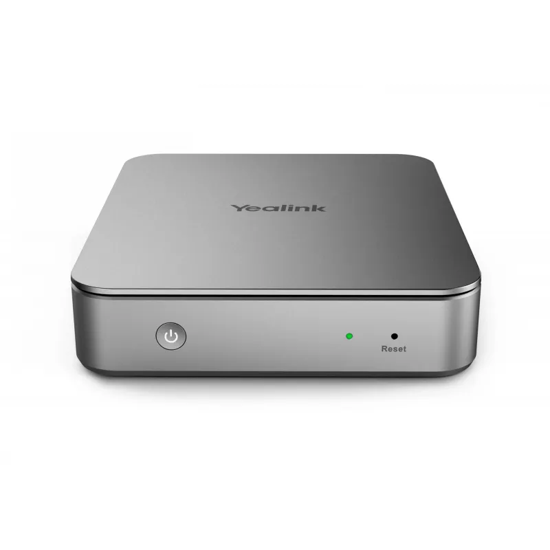 Yealink MCore + MTouch-II Intel® Core™ i5 8 GB 128 GB SSD Windows 10 IoT Enterprise mini PC sivá