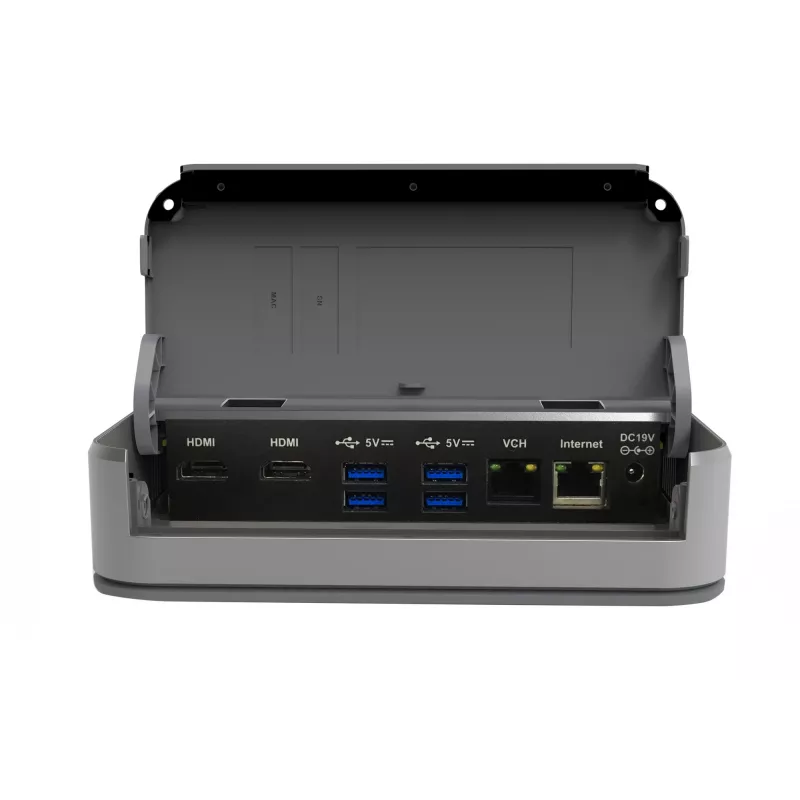 Yealink MCore + MTouch-II Intel® Core™ i5 8 GB 128 GB SSD Windows 10 IoT Enterprise mini PC sivá