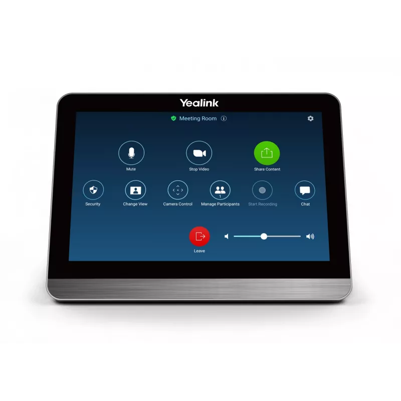 Yealink MCore + MTouch-II Intel® Core™ i5 8 GB 128 GB SSD Windows 10 IoT Enterprise mini PC sivá