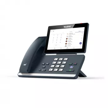 Yealink MP58-WH Microsoft Teams Edition, IP telefón, sivá, bezdrôtová slúchadlová mikrotelefón, stolový, Android, Microsoft Teams