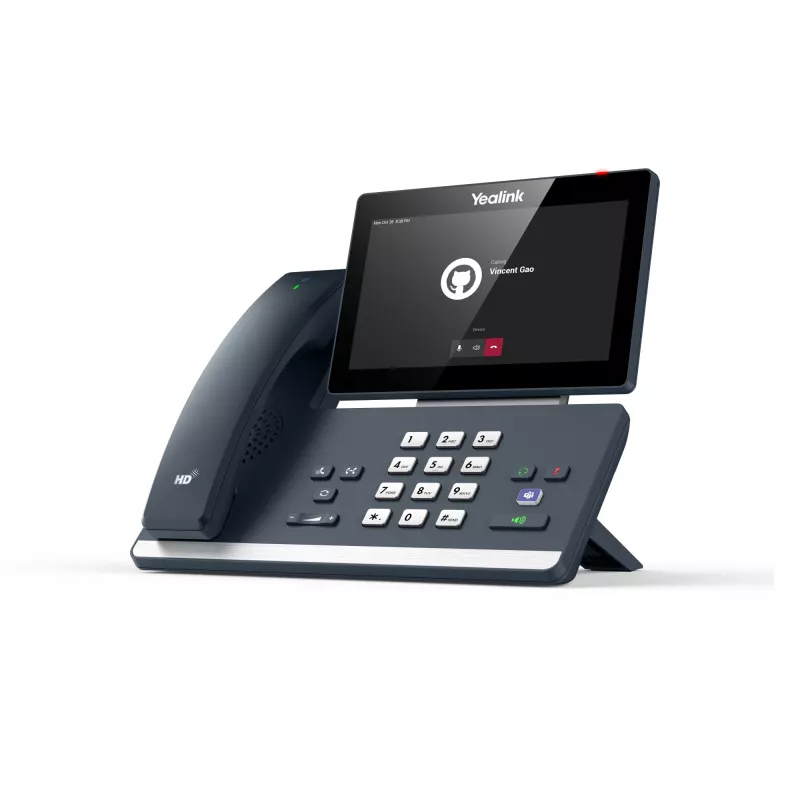 Yealink MP58-WH Microsoft Teams Edition, IP telefón, sivá, bezdrôtová slúchadlová mikrotelefón, stolový, Android, Microsoft Teams
