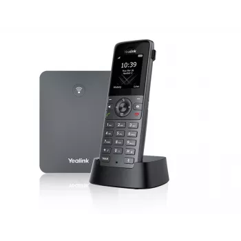 IP mobilný telefón Yealink W73P sivý TFT