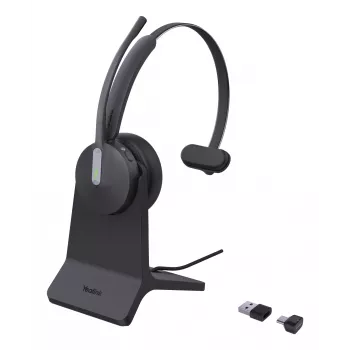 Yealink BH70 Mono s nabíjacou stanicou Teams USB-C/A headset