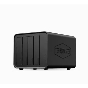 TerraMaster D4-320 diskové pole desktop čierna 4 jednotky HDD SSD
