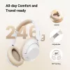 Ugreen HiTune Max5 Headset káblový & bezdrôtový cez hlavu hovory/hudba Bluetooth biela