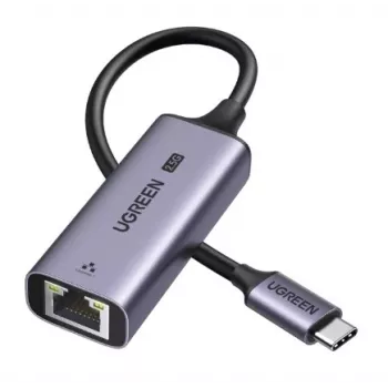 Ugreen USB-C na RJ45 2.5G Ethernet adaptér rozširujúce karty/adaptéry RJ-45