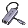 Ugreen USB-C na RJ45 2.5G Ethernet adaptér rozširujúce karty/adaptéry RJ-45