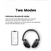 Ugreen HiTune Max5 Headset káblový & bezdrôtový cez hlavu hovory/hudba Bluetooth čierna