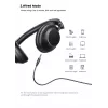Ugreen HiTune Max5 Headset káblový & bezdrôtový cez hlavu hovory/hudba Bluetooth čierna