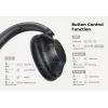 Ugreen HiTune Max5 Headset káblový & bezdrôtový cez hlavu hovory/hudba Bluetooth čierna
