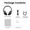 Ugreen HiTune Max5 Headset káblový & bezdrôtový cez hlavu hovory/hudba Bluetooth čierna