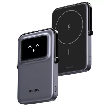 Ugreen Uno PB571 Powerbanka 5000 mAh, USB-C 20W, sivá