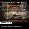 Soundbar Hisense AX5140Q 5.1.4 Dolby Atmos, 600 W RMS, bezdrôtový subwoofer 280 W, čierny