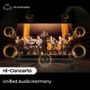 Soundbar Hisense AX5140Q 5.1.4 Dolby Atmos, 600 W RMS, bezdrôtový subwoofer 280 W, čierny