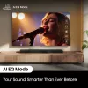 Soundbar Hisense AX5140Q 5.1.4 Dolby Atmos, 600 W RMS, bezdrôtový subwoofer 280 W, čierny