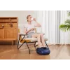 SKG YS100 – sivá, hnetacia masáž, chodidlo, sivá, plast, tlačidlá, 12 hláv