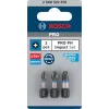 Sada bitov do skrutkovača Bosch Phillips 3-dielna 2608522470
