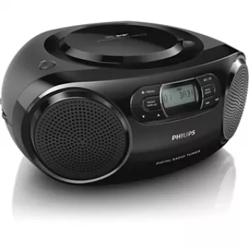 Philips AZB500 čierny prenosný CD prehrávač