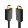 Ugreen 10202 Video kábel/adaptér 2 m DisplayPort HDMI čierny
