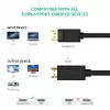 Ugreen 10202 Video kábel/adaptér 2 m DisplayPort HDMI čierny