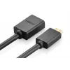 HDMI kábel Ugreen 20137 Mini-HDMI konektor samec na HDMI konektor samica čierny zlatý