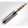 Ugreen Adaptér 2,5 mm (konektor samica) na 3,5 mm (konektor samec) Micro-Jack na Mini-Jack adaptér čierny (20502)