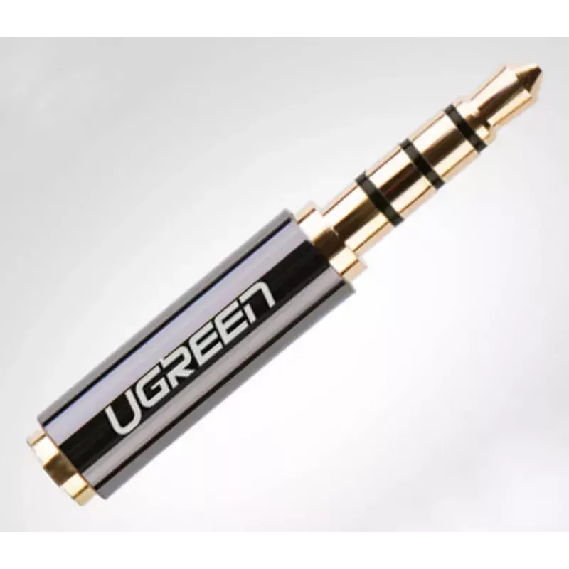 Ugreen Adaptér 2,5 mm (konektor samica) na 3,5 mm (konektor samec) Micro-Jack na Mini-Jack adaptér čierny (20502)