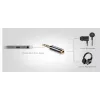 Ugreen Adaptér 2,5 mm (konektor samica) na 3,5 mm (konektor samec) Micro-Jack na Mini-Jack adaptér čierny (20502)