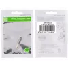 Ugreen Adaptér 2,5 mm (konektor samica) na 3,5 mm (konektor samec) Micro-Jack na Mini-Jack adaptér čierny (20502)