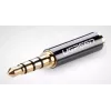 Ugreen Adaptér 2,5 mm (konektor samica) na 3,5 mm (konektor samec) Micro-Jack na Mini-Jack adaptér čierny (20502)