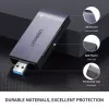 Čítačka kariet UGREEN 50541 USB 3.2 Gen 1 (3.1 Gen 1) — CF, SD, MicroSD, Memory Stick, oceľ, 5000 Mbit/s