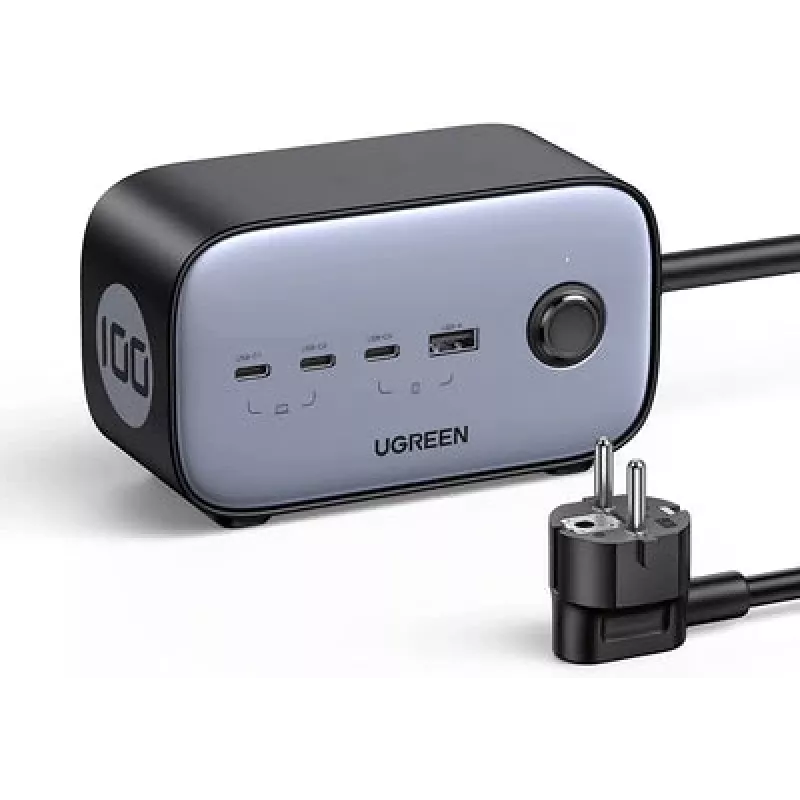 Ugreen DigiNest Pro 1 AC zásuvka(y) Type-C 1,8 m 4 3680 W čierna