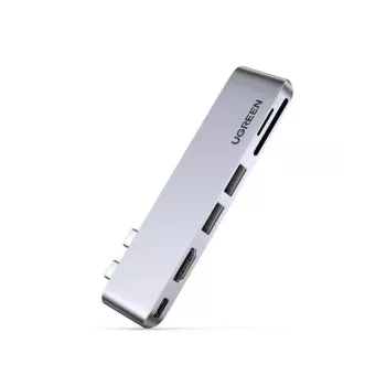 Notebook dock UGREEN 80856 2 x USB 3.2 Gen 2 Type-C 4K video výstup
