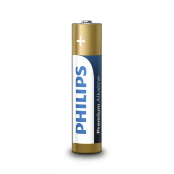 Philips Premium Alkaline LR03M4B/10 domáca batéria jednorazová batéria AAA