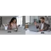 Hlasitý telefón PC MAXHUB BM35 Bluetooth sivý 8W 10m