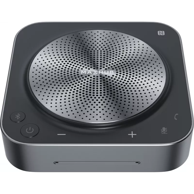 Hlasitý telefón PC MAXHUB BM35 Bluetooth sivý 8W 10m